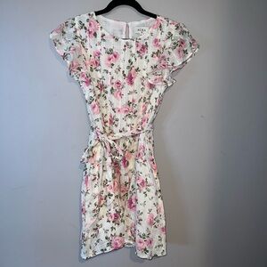 Aura Floral Sun Dress